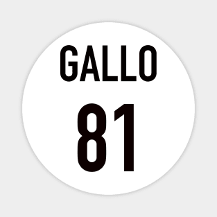 Gallo Jersey Magnet